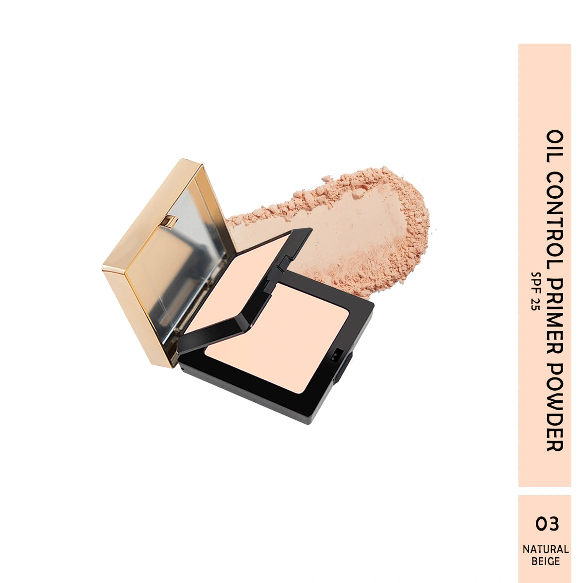 Maliao Oil Control Primer Powder Compact SPF 25 Face